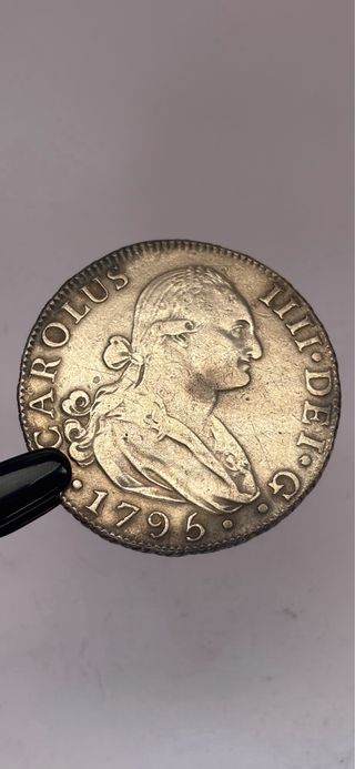 8 Reales 1795 Sevilla (MBC+) Carlos IIII