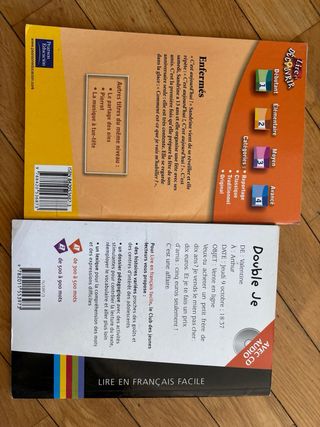 Libro de frances  + CD