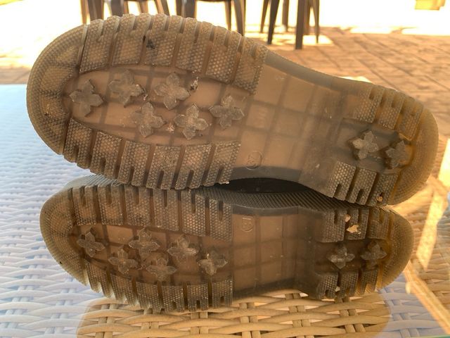 Botas negras plataforma