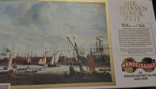 Caja de puros antiguos Die Grossen Ihrer Zeit