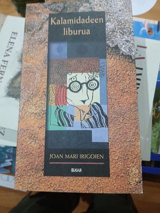 Kalamidadeen liburua (Literatur saila)