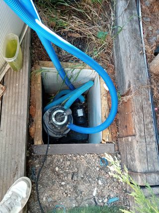 Piscina desmontable 3x1.20m