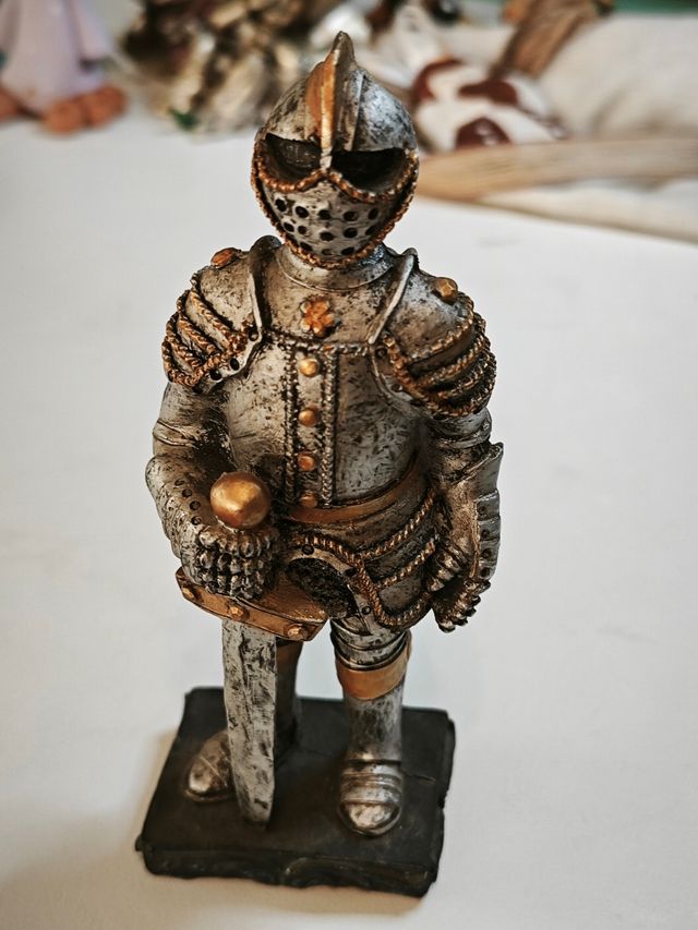 Statua Cavaliere Medievale