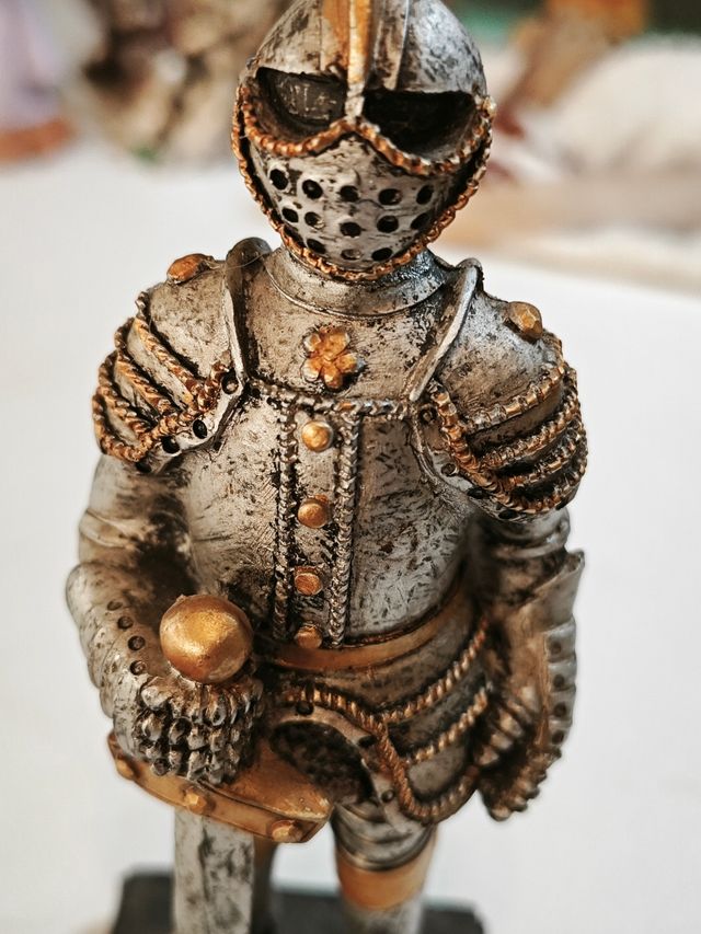 Statua Cavaliere Medievale