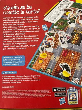 Cluedo Junior - Juego de Mesa