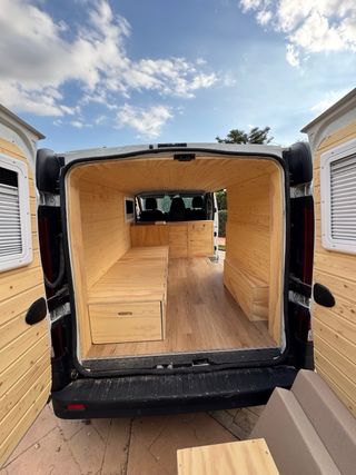 FIAT Talento 2020 CAMPER