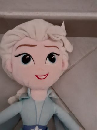 Peluche Elsa Frozen