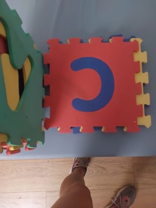 Alfombra Puzzle ABC (D)