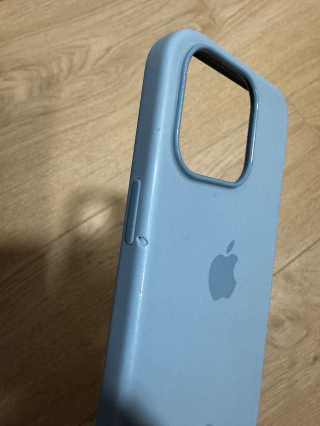 Funda Apple iPhone 15 Pro Azul