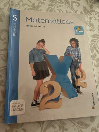 MATEMATICAS 5 PRIMARIA SABER HACER