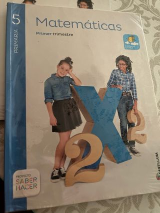 MATEMATICAS 5 PRIMARIA SABER HACER