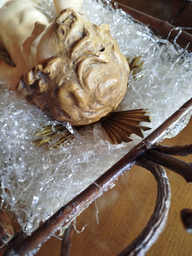 Niño Jesús en su cuna 