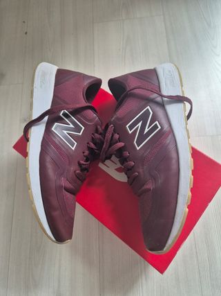 Zapatillas New Balance 420 granate