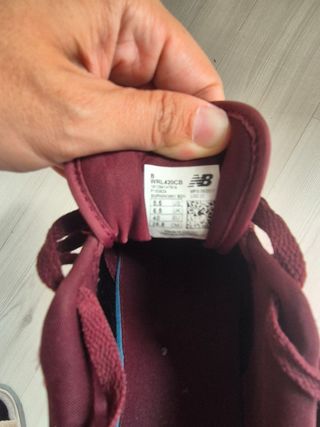 Zapatillas New Balance 420 granate