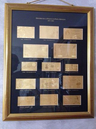 Historia Peseta Papel Moneda 1874-1985