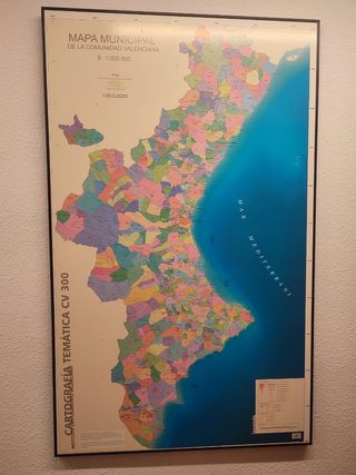 Mapas Comunidad Valenciana