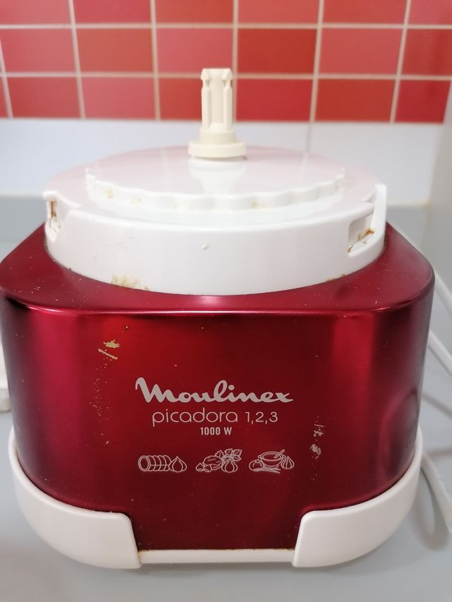 Picadora Moulinex 1000w - 1,2,3