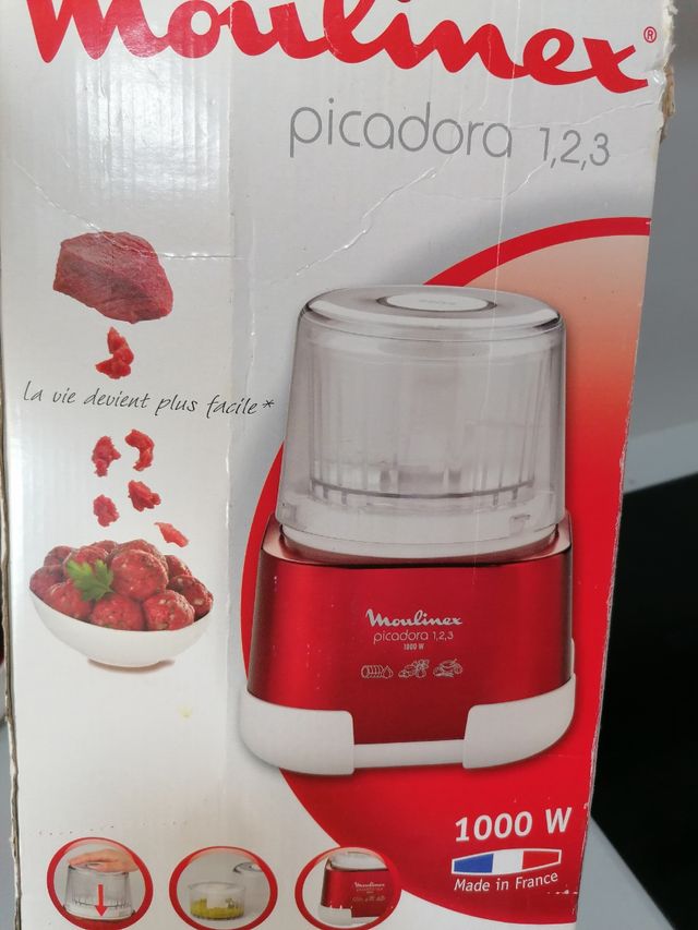 Picadora Moulinex 1000w - 1,2,3