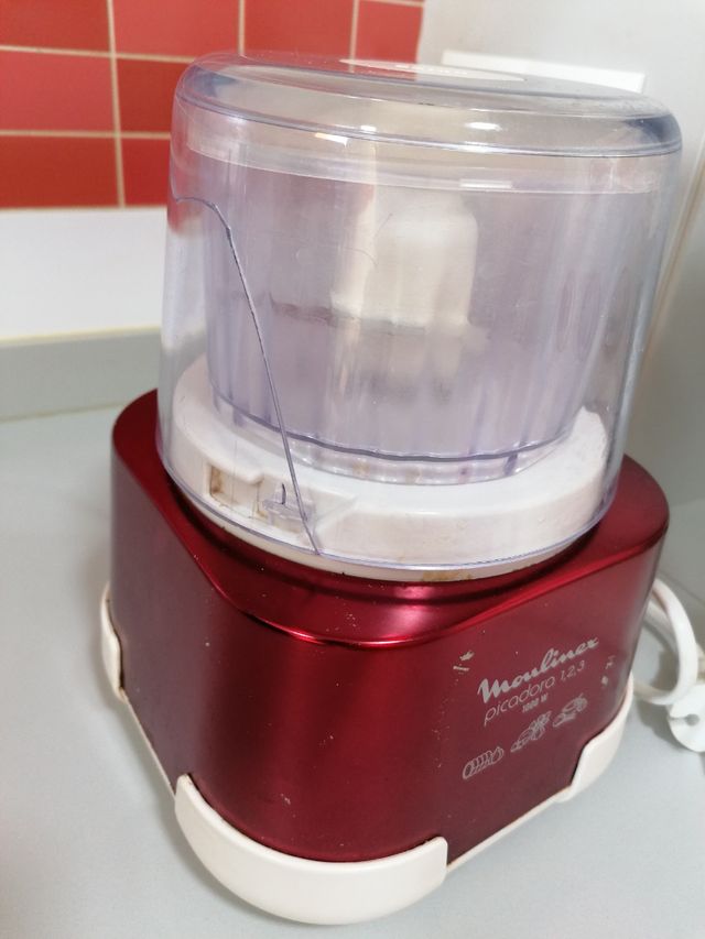 Picadora Moulinex 1000w - 1,2,3