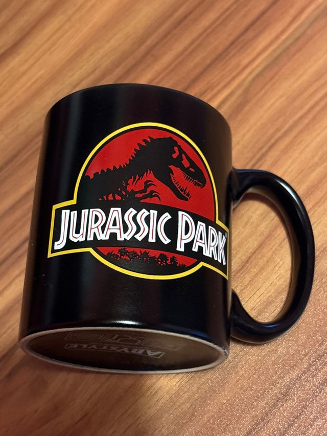 Taza Jurassic Park