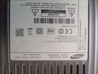 TV Samsung UE55JU6640U - Recambios
