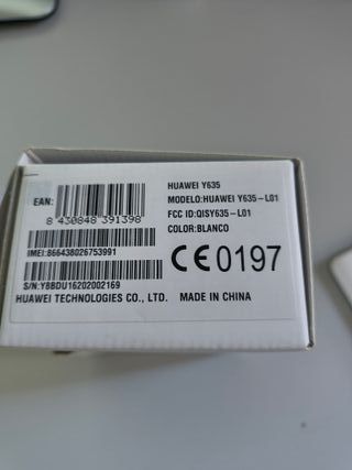 HUAWEI Y635 Blanco - Libre