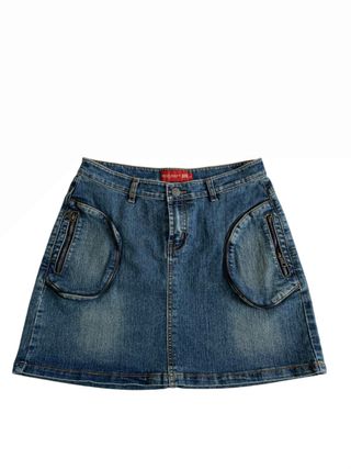 Gonna in jeans Y2K vintage