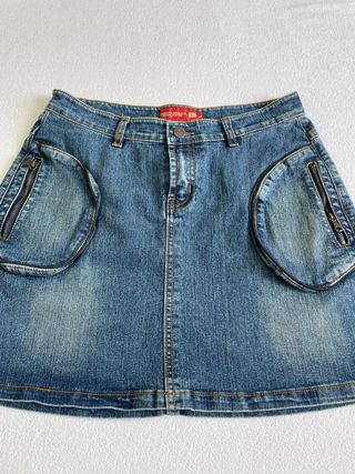 Gonna in jeans Y2K vintage