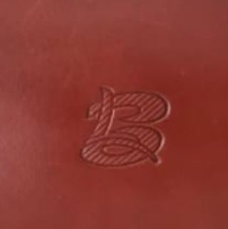 Bolso marrón piel