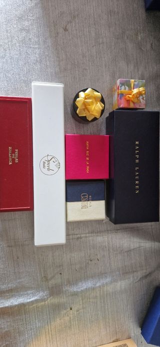 5 Cajas Joyas - Agatha Ruiz, Ralph Lauren