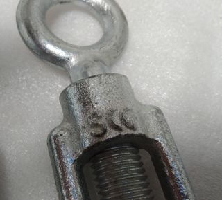 Tensores acero cincado M16mm DIN1480