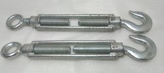 Tensores acero cincado M16mm DIN1480