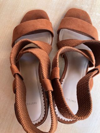 Sandalias Parfois Marrón