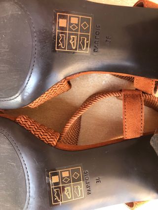 Sandalias Parfois Marrón