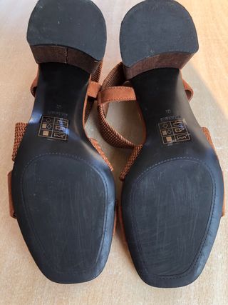 Sandalias Parfois Marrón