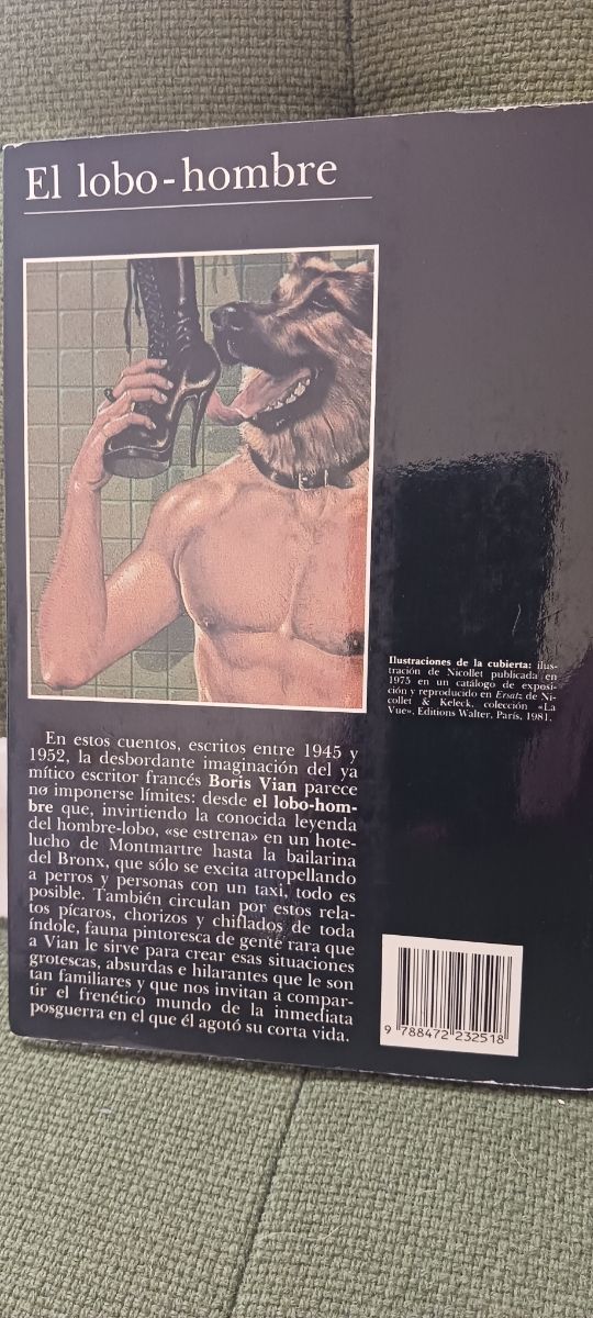 El lobo-hombre. Boris Vian