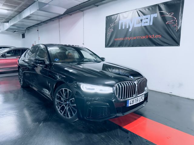 BMW Serie 7 2021 28000km¡¡ nacional