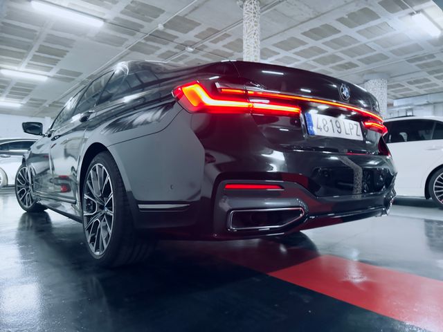 BMW Serie 7 2021 28000km¡¡ nacional