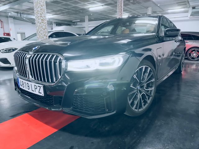 BMW Serie 7 2021 28000km¡¡ nacional