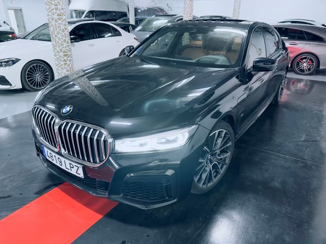 BMW Serie 7 2021 28000km¡¡ nacional