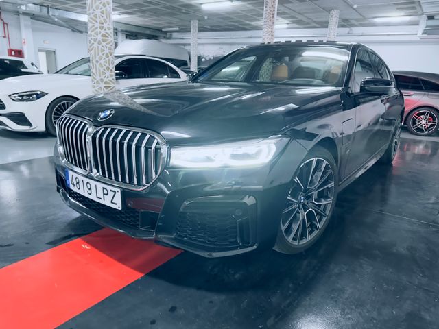 BMW Serie 7 2021 28000km¡¡ nacional