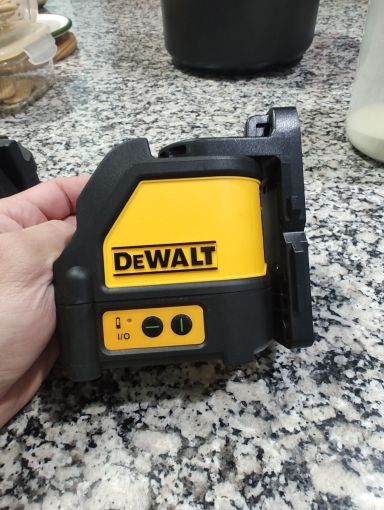 Nivel láser Dewalt 2 líneas