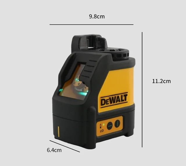 Nivel láser Dewalt 2 líneas