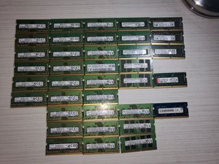 Memorias RAM DDR4 SODIM PORTÁTILES 8GB. LEER