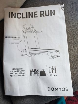 Cinta correr profesional