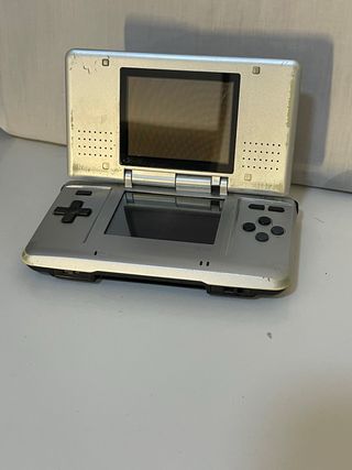 Nintendo DS Plata