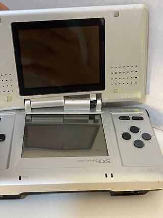 Nintendo DS Plata