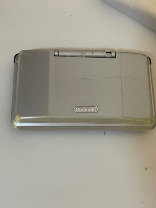 Nintendo DS Plata