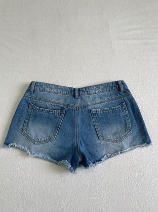 Shorts jeans Pimkie a vita bassa taglia S