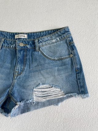Shorts jeans Pimkie a vita bassa taglia S